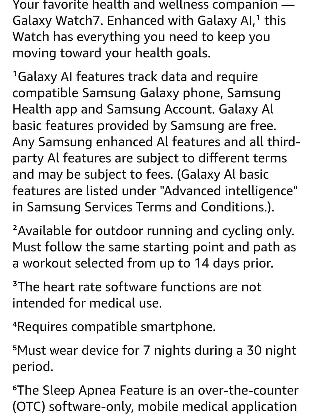 Samsung Galaxy Watch 7 In Green